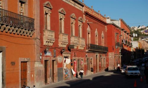 Zdjecie MEKSYK / brak / San Miguel de Allende / Uliczka