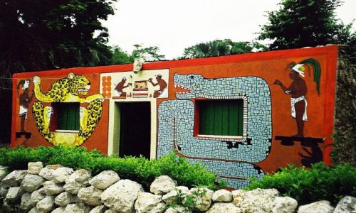 Zdjcie MEKSYK / Yukatan /   / Troch inne ni graffiti