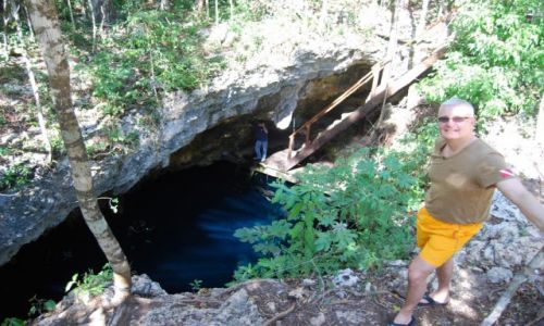 Zdjecie MEKSYK / pwysep Jukatan / Tulum / Pit cenote