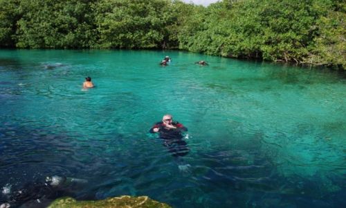 Zdjecie MEKSYK / pwysep Jukatan / Tulum / Casa cenote