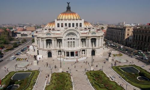 Zdjęcie MEKSYK / brak / Mexico City - Zona Historica / Palacio