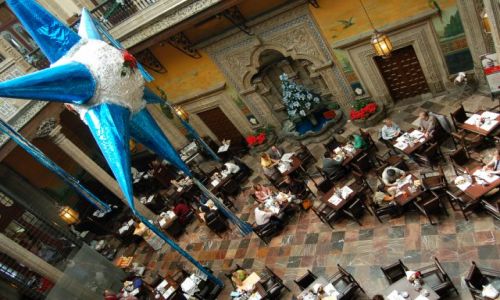 Zdjęcie MEKSYK / brak / Mexico City - Zona Historica / Olbrzymia Piniata