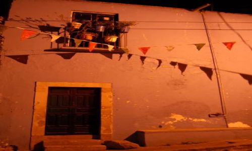 Zdjęcie MEKSYK / brak / Guanajuato / Guanajuato nocą