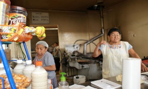 Zdjecie MEKSYK / JUKATAN / JUKATAN / Zapraszamy na tortillas