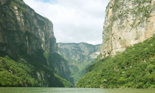 Zdjęcie MEKSYK / Kanion Sumidero / Kanion Sumidero / Kanion