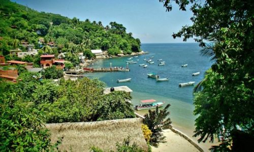 Zdjecie MEKSYK / Meksyk / Yelapa, Majahuitas / Yelapa, Majahuitas 