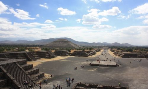 Zdjecie MEKSYK / State of Mexico / Teotihuacan / Meksykaski sen 1