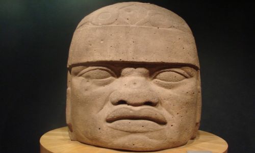 Zdjecie MEKSYK / Stolica / Mexico City / Rzeba toltecka