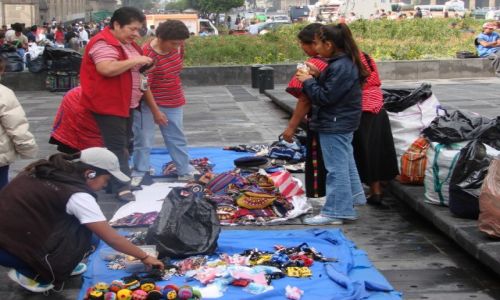 Zdjęcie MEKSYK / Mex. City / Mexico City / Kupić, sprzedać, pohandlować można