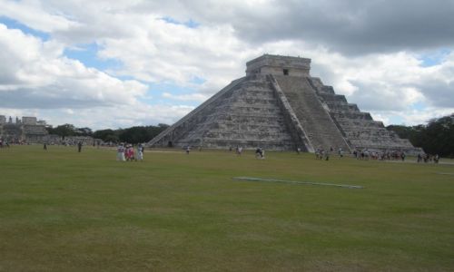 Zdjęcie MEKSYK / JUKATAN  / CHITCHEN ITZA  / CHITCHEN ITZA