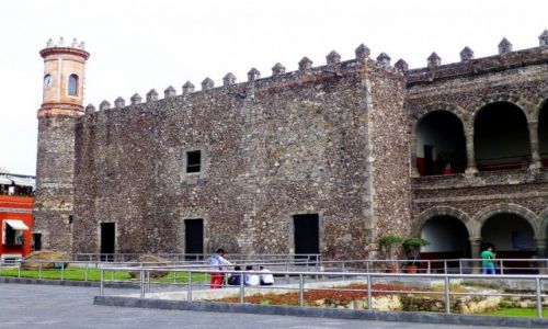 Zdjęcie MEKSYK / Cuernavaca / Cuernavaca /  pałac Cortesa-