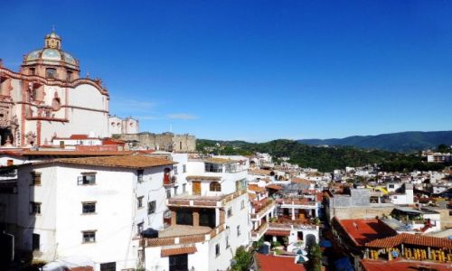 Zdjecie MEKSYK / Taxco / Taxco / miasto srebra - Taxco