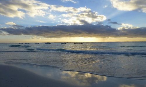Zdjęcie MEKSYK / Jukatan / Tulum / odbicie na El Paraiso