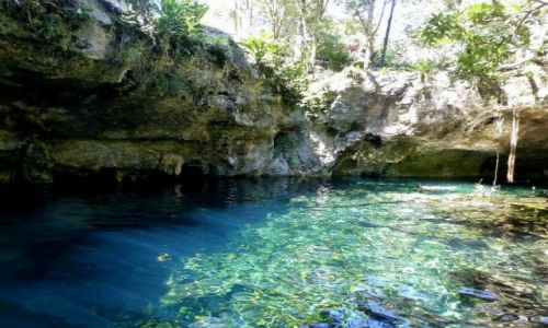 Zdjęcie MEKSYK / Jukatan / Coba / Gran Cenote-jeszcze raz