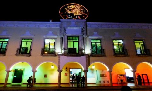Zdjęcie MEKSYK / Jukatan / Valladolid / wieczorem w Valladolid