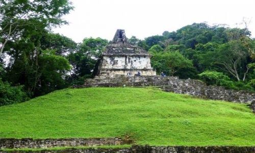 Zdjcie MEKSYK / Chiapas / Palenque / maa witynia