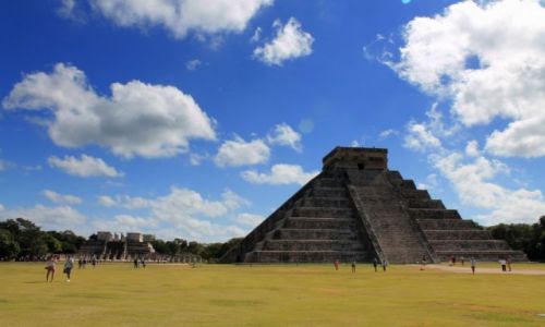 Zdjcie MEKSYK / Jukatan / Chichen Itza / listopad na Jukatanie
