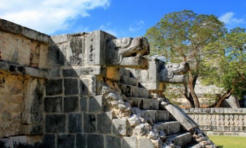Zdjcie MEKSYK / Jukatan / Chichen Itza / Listopad na Jukatanie