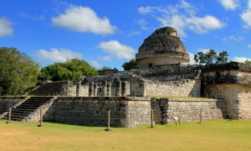 Zdjecie MEKSYK / Jukatan / Chichen Itza / Listopad na Jukatanie