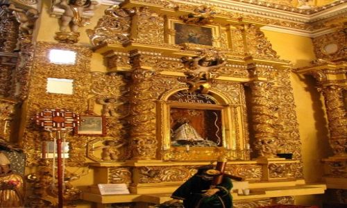 Zdjcie MEKSYK / stan Puebla / San Francisco Acatepec / koci w. Franciszka
