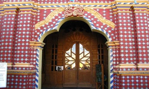 Zdjcie MEKSYK / stan Puebla / Tonantzintla / Santa aria de Tonantzintla