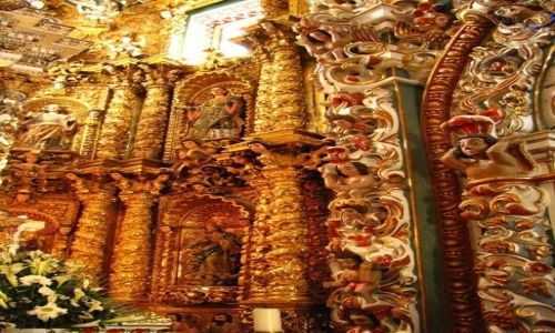 Zdjecie MEKSYK / stan Puebla / Tonantzintla / Santa Maria de Tonantzintla