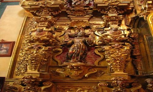 Zdjcie MEKSYK / stan Puebla / Tonantzintla / Santa Maria de Tonantzintla