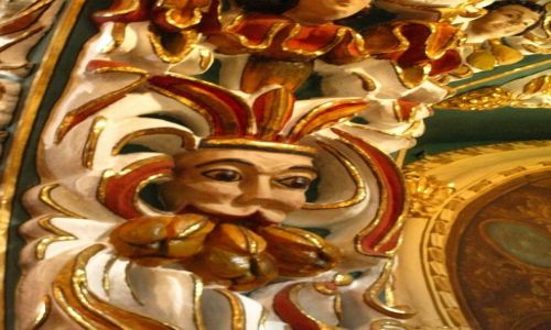 Zdjcie MEKSYK / stan Puebla / Tonantzintla / Santa Maria de Tonantzintla