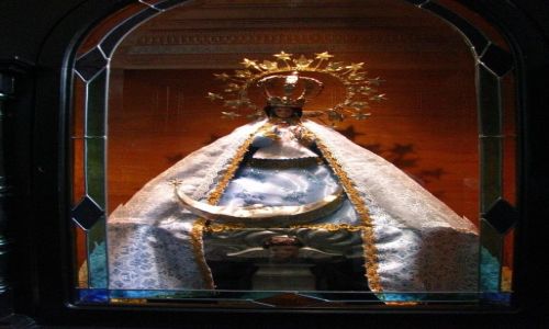 Zdjęcie MEKSYK / stan Puebla / Cholula / kościół Matki Boskiej Nieustającej Pomocy