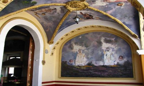 Zdjęcie MEKSYK / stan Puebla / Cholula / kościół Matki Boskiej Nieustającej Pomocy