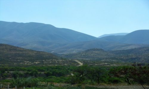 Zdjcie MEKSYK / stan Oaxaca / Puebla - Oaxaca / Sierra Madre