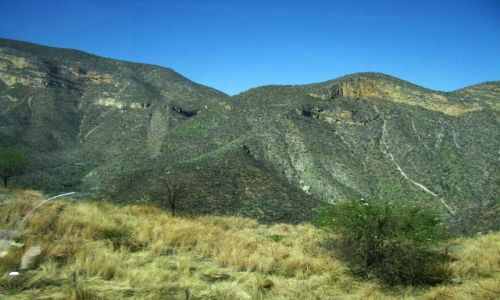 Zdjcie MEKSYK / stan Oaxaca / Puebla - Oaxaca / Sierra Madre