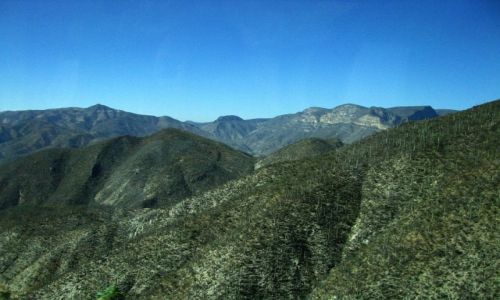Zdjcie MEKSYK / stan Oaxaca / Puebla - Oaxaca / Sierra Madre