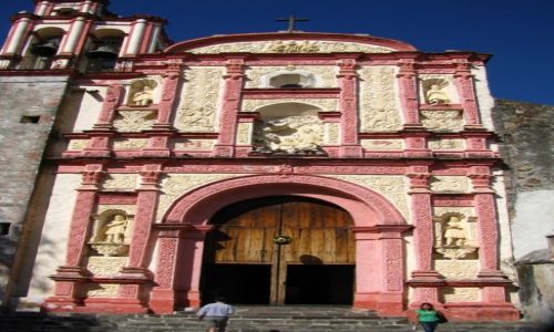 Zdjcie MEKSYK / okolice Ciudad de Mexico / Cuernavaca / indiaski kociek