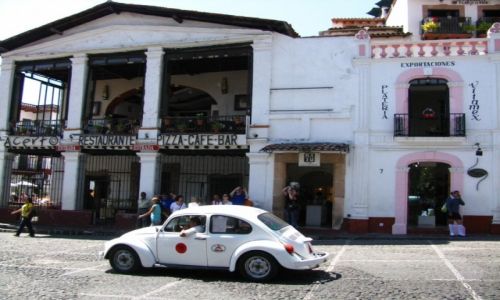 Zdjcie MEKSYK / okolice Ciudad de Mexico / Taxco / biaa takswka
