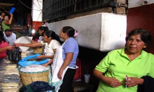 Zdjęcie MEKSYK / okolice Ciudad de Mexico / Taxco / na targu