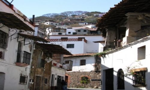 Zdjcie MEKSYK / okolice Ciudad de Mexico / Taxco / ulice Taxco