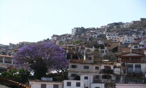 Zdjcie MEKSYK / okolice Ciudad de Mexico / Taxco / ulice Taxco
