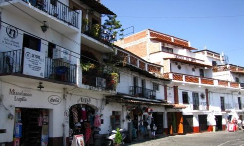 Zdjcie MEKSYK / okolice Ciudad de Mexico / Taxco / ulice Taxco