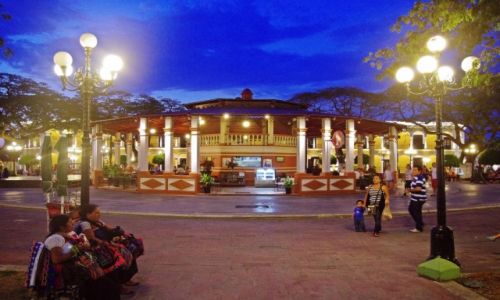 Zdjcie MEKSYK / Jukatan / Campeche / Kiosk