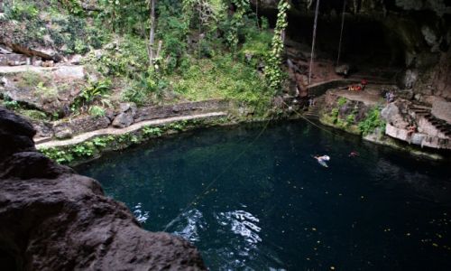 Zdjęcie MEKSYK / Jukatan / Valladolid / Cenote