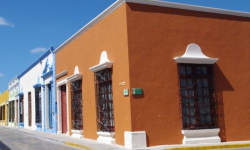 Zdjęcie MEKSYK / Jukatan / Campeche / Na rogu