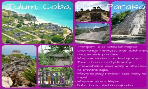 Zdjecie MEKSYK / Jukatan / Tulum Coba / Tulum Coba