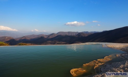 Zdjęcie MEKSYK / Oaxaca / Hierve el Agua / Hierve el Agua
