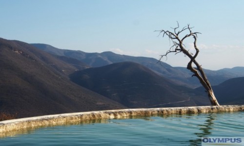 Zdjęcie MEKSYK / Oaxaca / Hierve el Agua / Hierve el Agua