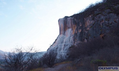 Zdjęcie MEKSYK / Oaxaca / Hierve el Agua / Hierve el Agua