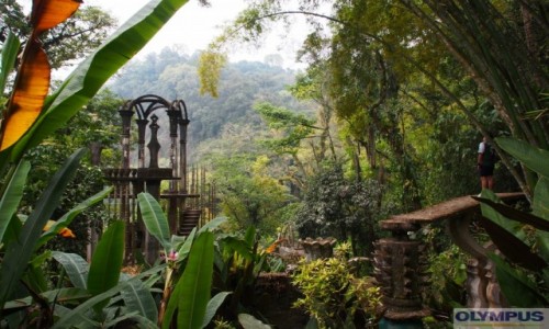 Zdjęcie MEKSYK / La Huasteca / Xilitla / Edward James Las Pozas