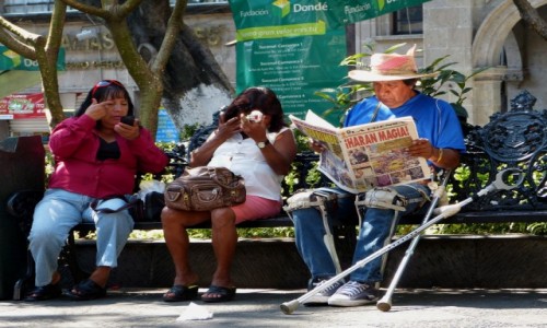 Zdjecie MEKSYK / Morelos / Plaza Jurez, Cuernavaca / Sztuka uwodzenia