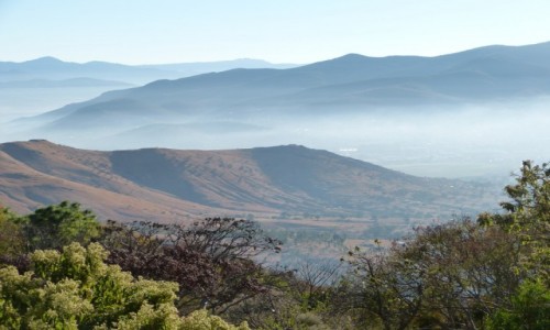 Zdjecie MEKSYK / Oaxaca / Monte Alban / Monte Alban o poranku