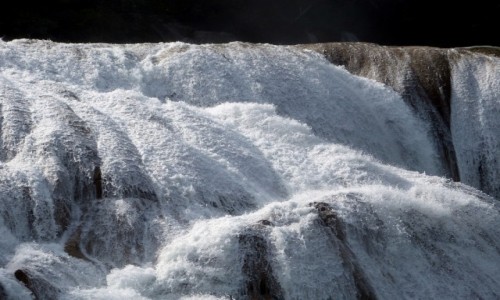 Zdjcie MEKSYK / Chiapas / Agua Azul / Rzeki powiew